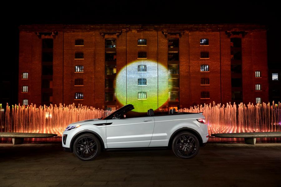  Land Rover Range Rover Evoque Convertible 2016 года  (NA) (фото 6 из 27)